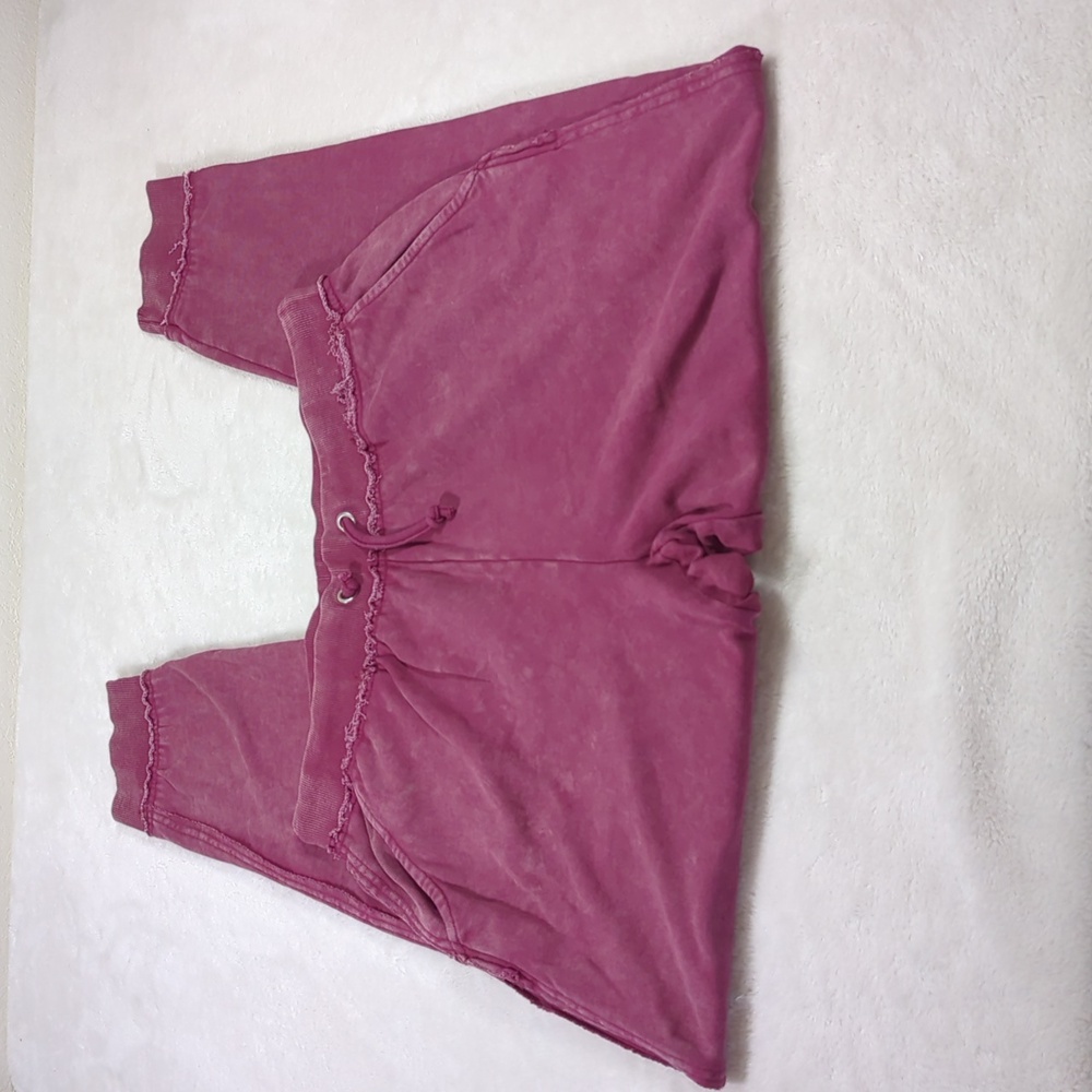 American Rag NWOT Joggers L rose